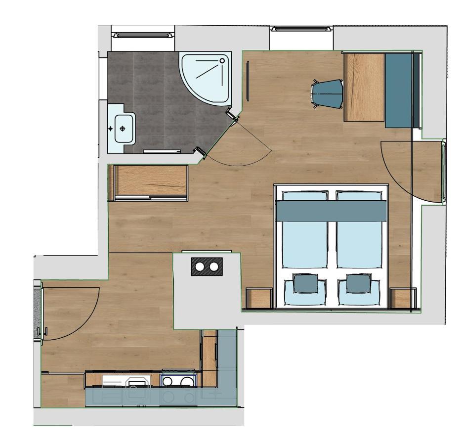 Haus Hubertus Galtür Exterior foto