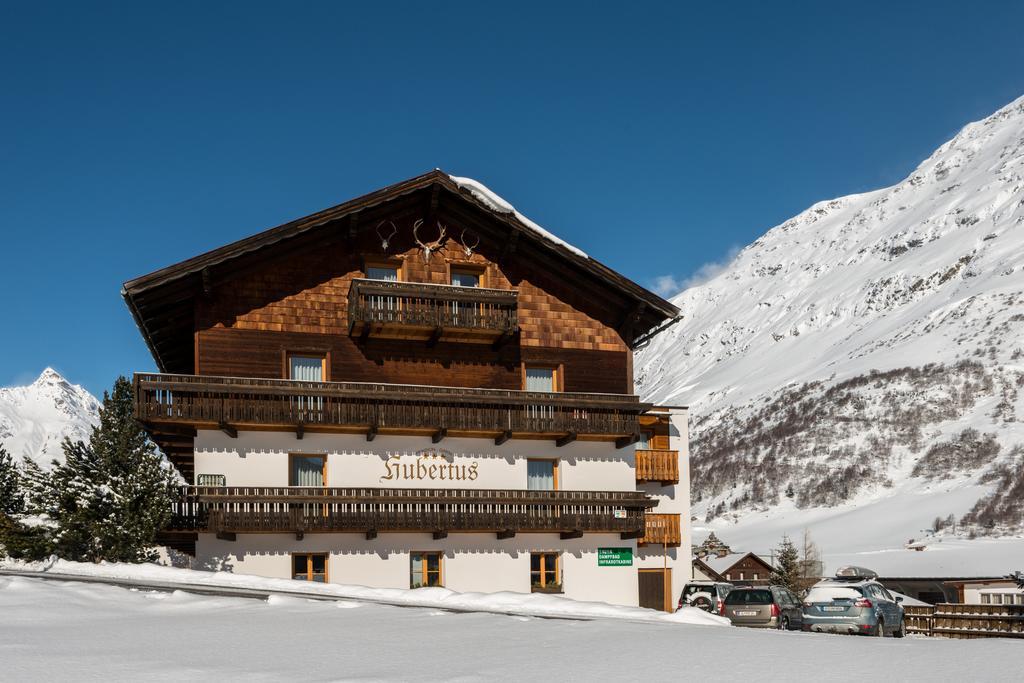 Haus Hubertus Galtür Exterior foto